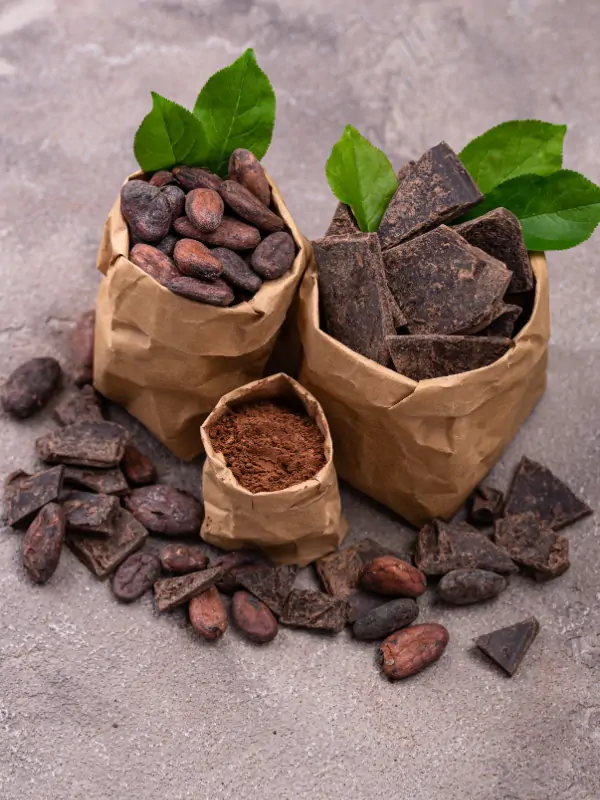 derivados de cacao